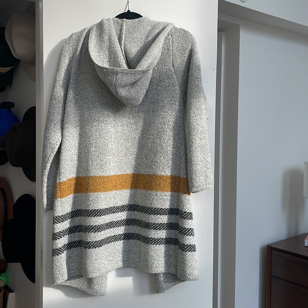 Emory Park Long Hooded Sweater - Picture 2 of 4